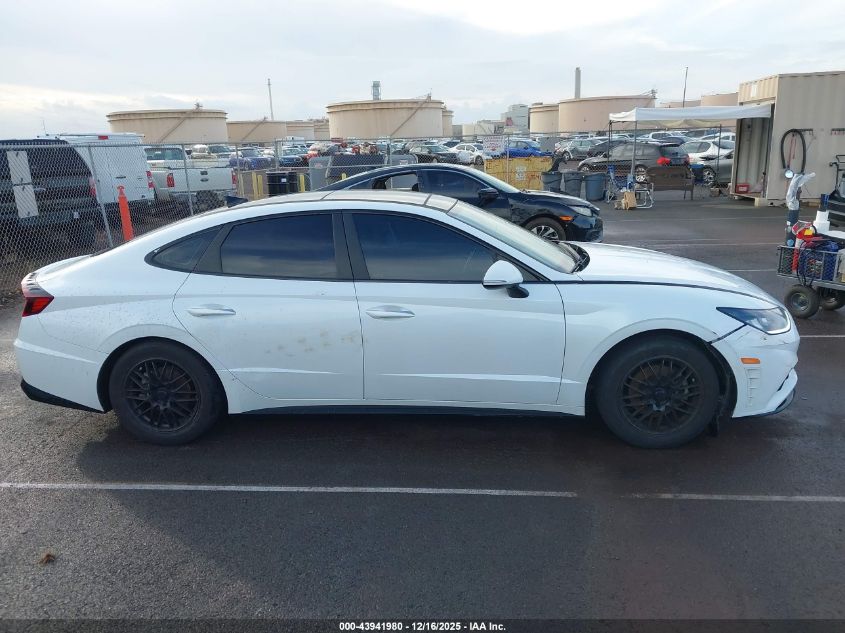 2021 Hyundai Sonata Sel VIN: 5NPEF4JA6MH078374 Lot: 43941980