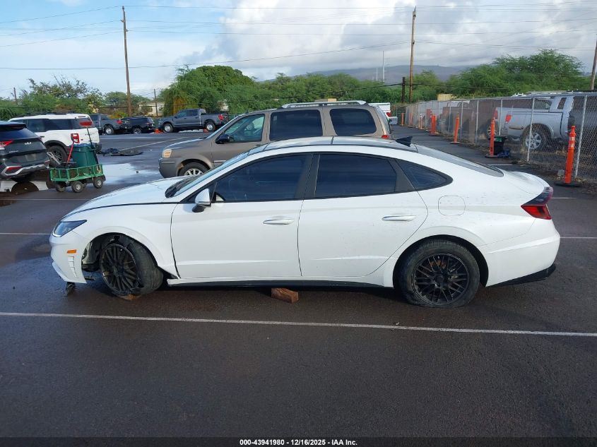 2021 Hyundai Sonata Sel VIN: 5NPEF4JA6MH078374 Lot: 43941980