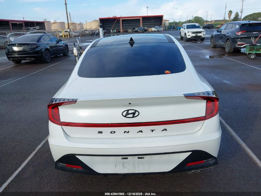 2021 Hyundai Sonata Sel VIN: 5NPEF4JA6MH078374 Lot: 43941980