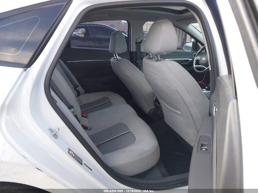 2021 Hyundai Sonata Sel VIN: 5NPEF4JA6MH078374 Lot: 43941980