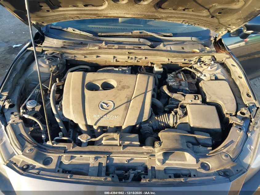 2014 Mazda Mazda3 I Grand Touring VIN: JM1BM1W78E1180871 Lot: 43941982