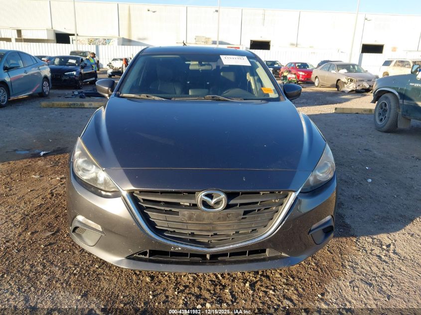 2014 Mazda Mazda3 I Grand Touring VIN: JM1BM1W78E1180871 Lot: 43941982