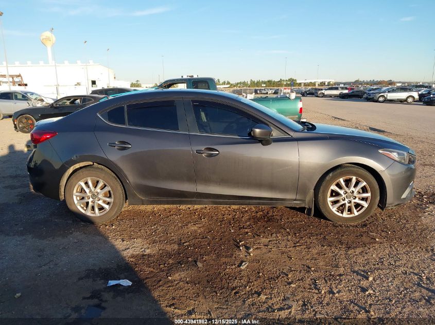 2014 Mazda Mazda3 I Grand Touring VIN: JM1BM1W78E1180871 Lot: 43941982