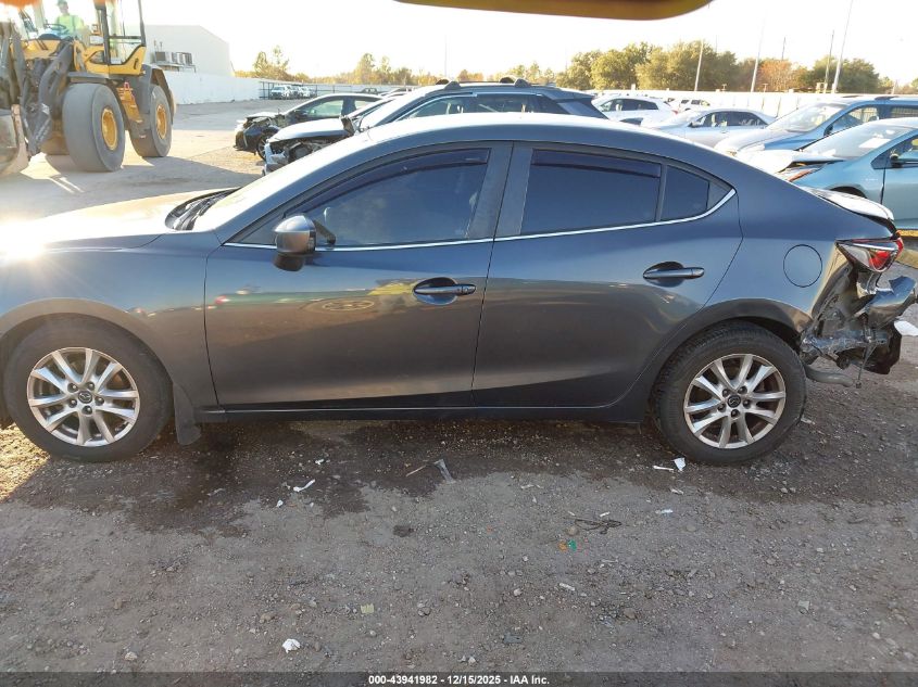 2014 Mazda Mazda3 I Grand Touring VIN: JM1BM1W78E1180871 Lot: 43941982