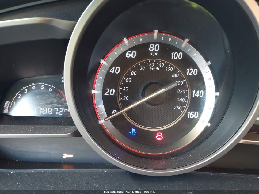 2014 Mazda Mazda3 I Grand Touring VIN: JM1BM1W78E1180871 Lot: 43941982