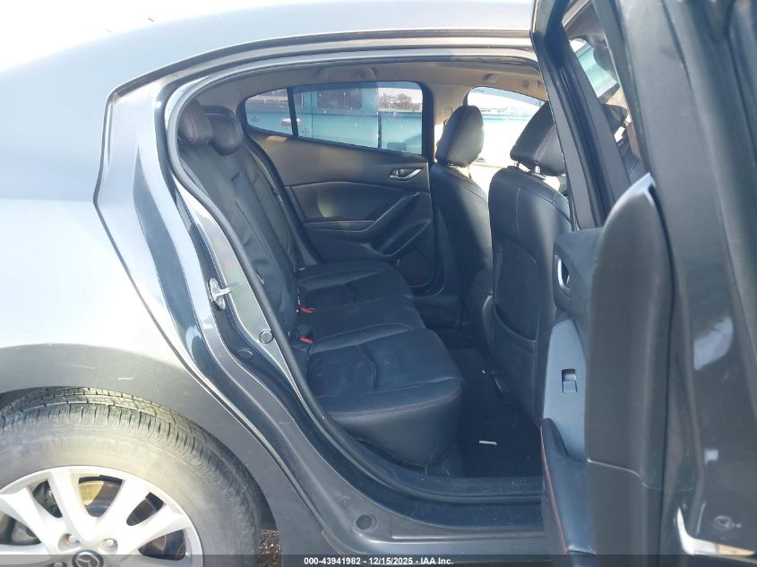 2014 Mazda Mazda3 I Grand Touring VIN: JM1BM1W78E1180871 Lot: 43941982