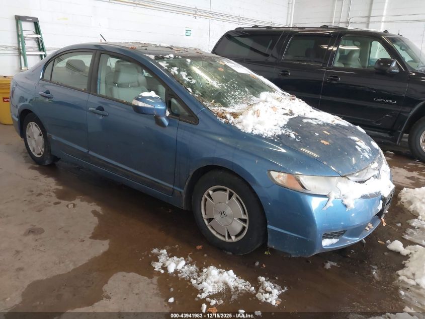 HONDA CIVIC HYBRID