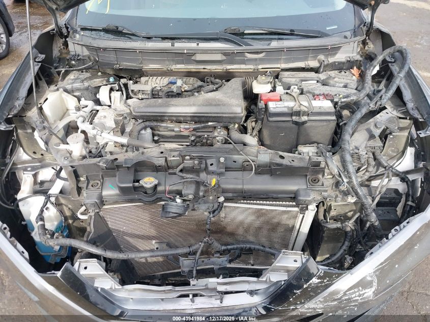 2019 Nissan Rogue Sv VIN: 5N1AT2MT2KC793830 Lot: 43941984