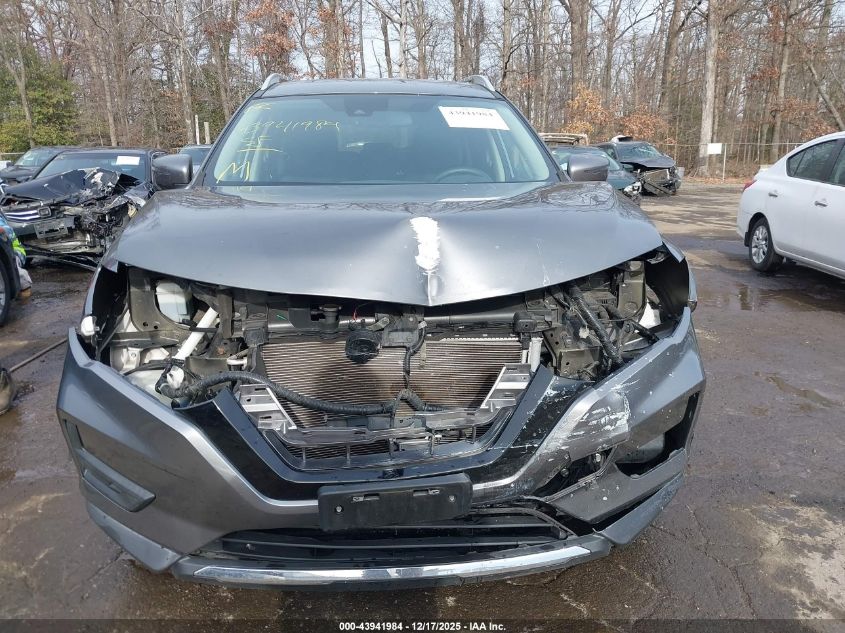 2019 Nissan Rogue Sv VIN: 5N1AT2MT2KC793830 Lot: 43941984