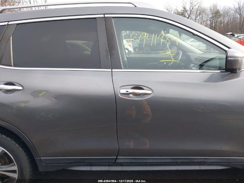 2019 Nissan Rogue Sv VIN: 5N1AT2MT2KC793830 Lot: 43941984