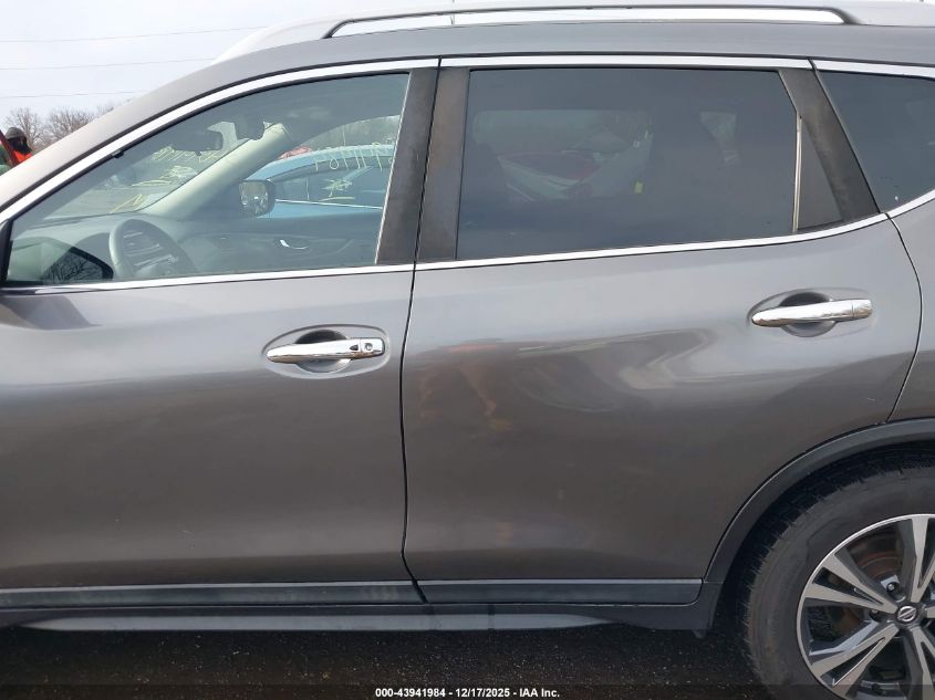 2019 Nissan Rogue Sv VIN: 5N1AT2MT2KC793830 Lot: 43941984