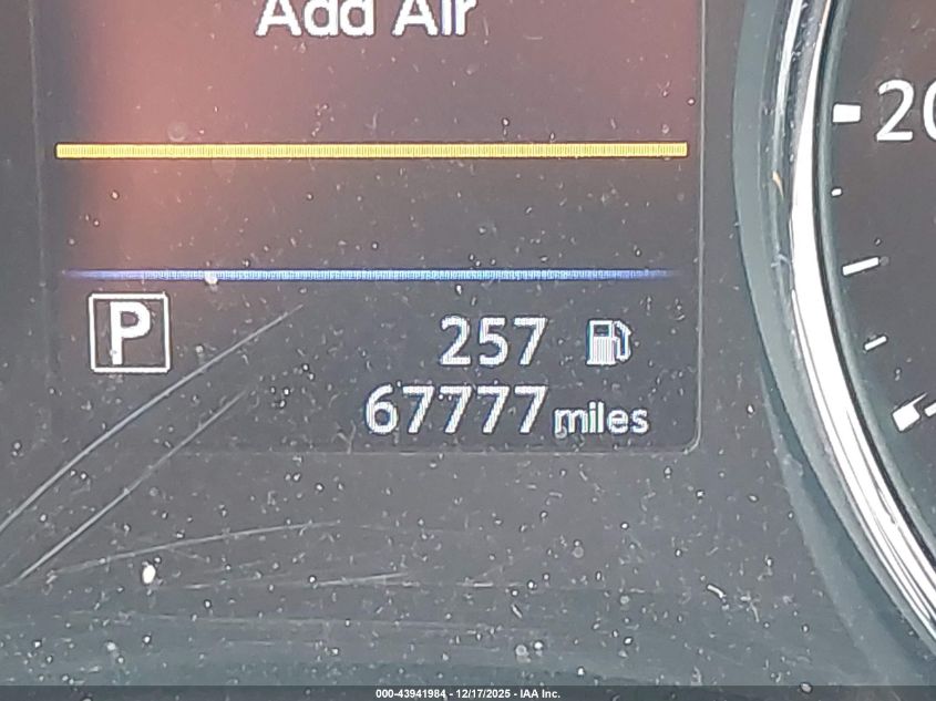 2019 Nissan Rogue Sv VIN: 5N1AT2MT2KC793830 Lot: 43941984