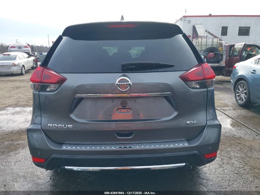2019 Nissan Rogue Sv VIN: 5N1AT2MT2KC793830 Lot: 43941984