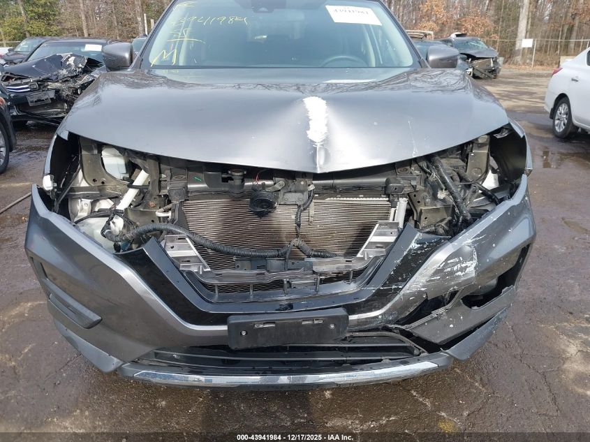 2019 Nissan Rogue Sv VIN: 5N1AT2MT2KC793830 Lot: 43941984