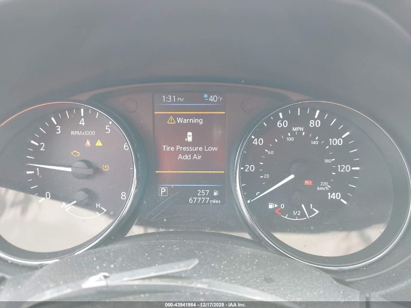 2019 Nissan Rogue Sv VIN: 5N1AT2MT2KC793830 Lot: 43941984