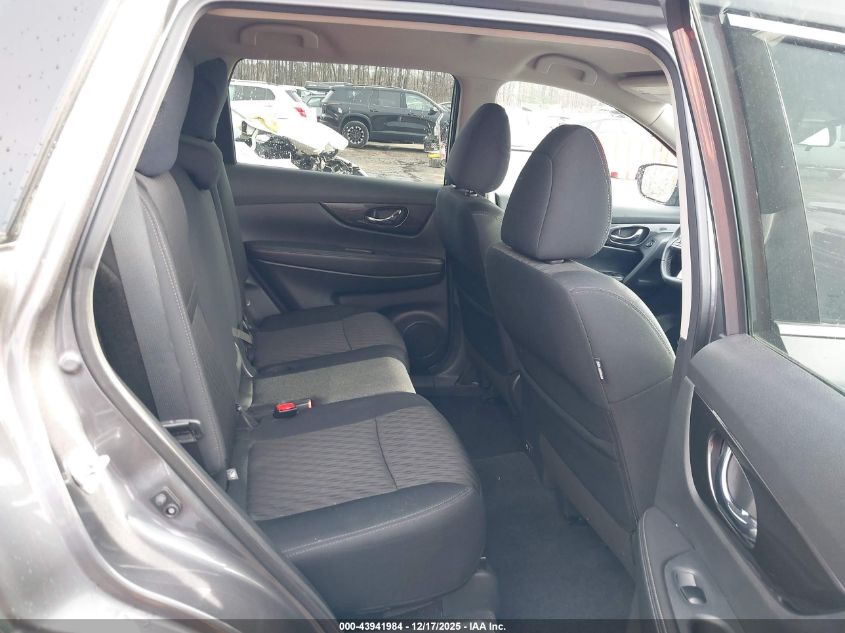 2019 Nissan Rogue Sv VIN: 5N1AT2MT2KC793830 Lot: 43941984