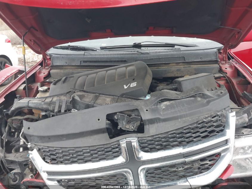 2017 Dodge Journey Sxt Awd VIN: 3C4PDDBG2HT618617 Lot: 43941985