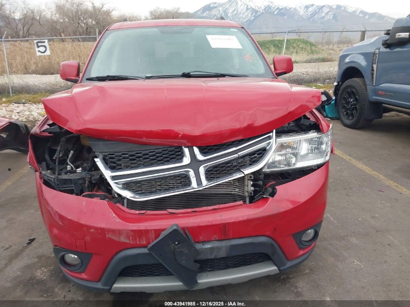 2017 Dodge Journey Sxt Awd VIN: 3C4PDDBG2HT618617 Lot: 43941985
