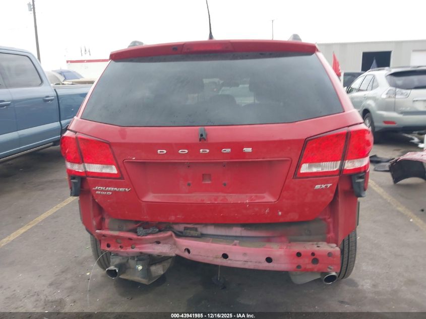 2017 Dodge Journey Sxt Awd VIN: 3C4PDDBG2HT618617 Lot: 43941985