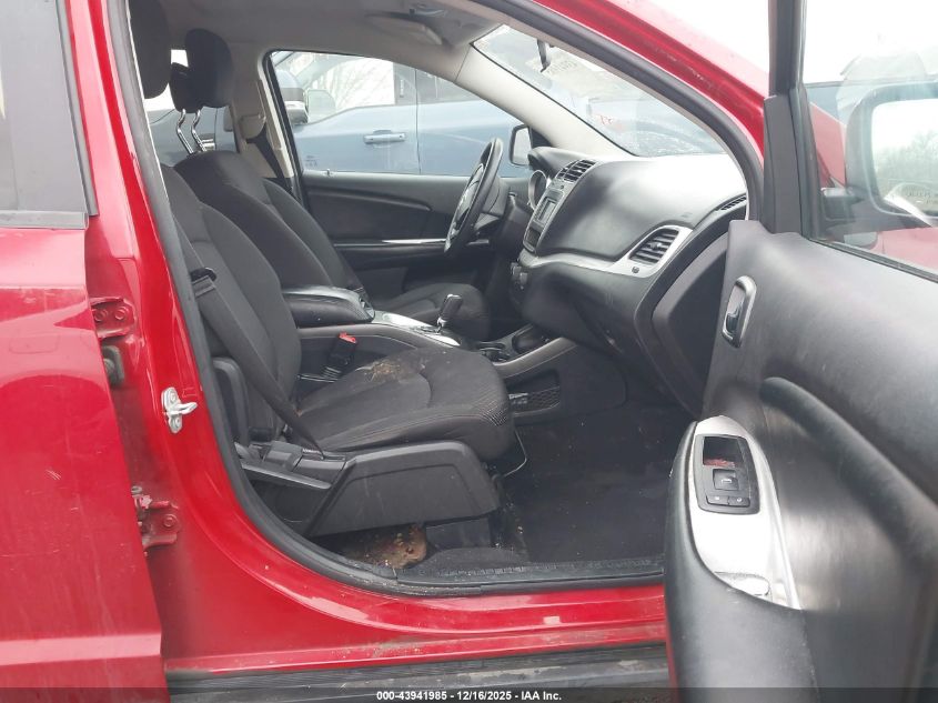 2017 Dodge Journey Sxt Awd VIN: 3C4PDDBG2HT618617 Lot: 43941985