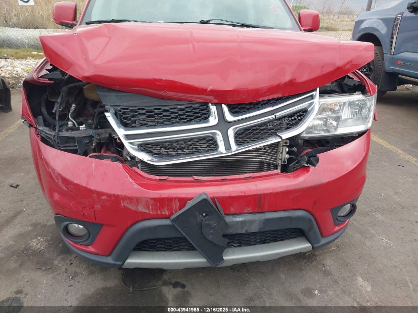 2017 Dodge Journey Sxt Awd VIN: 3C4PDDBG2HT618617 Lot: 43941985