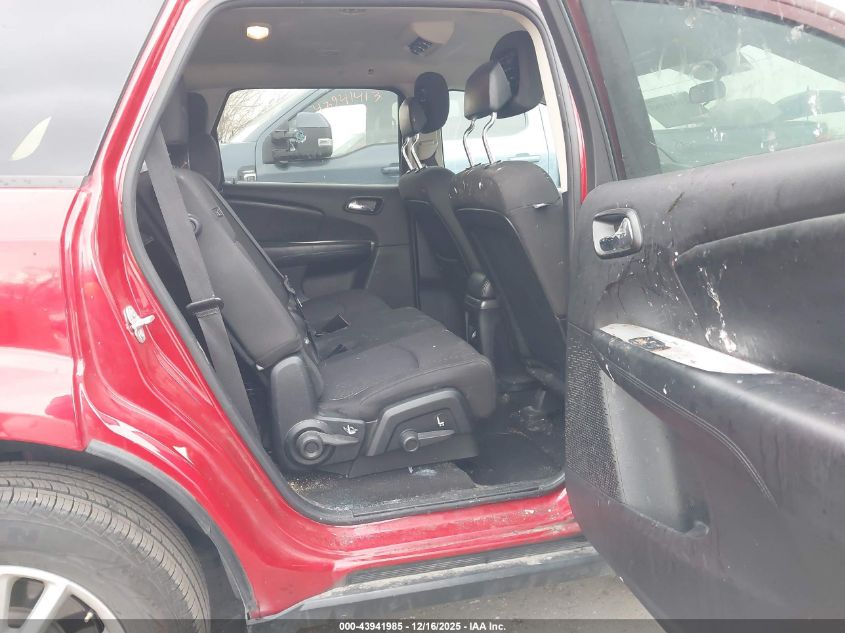 2017 Dodge Journey Sxt Awd VIN: 3C4PDDBG2HT618617 Lot: 43941985