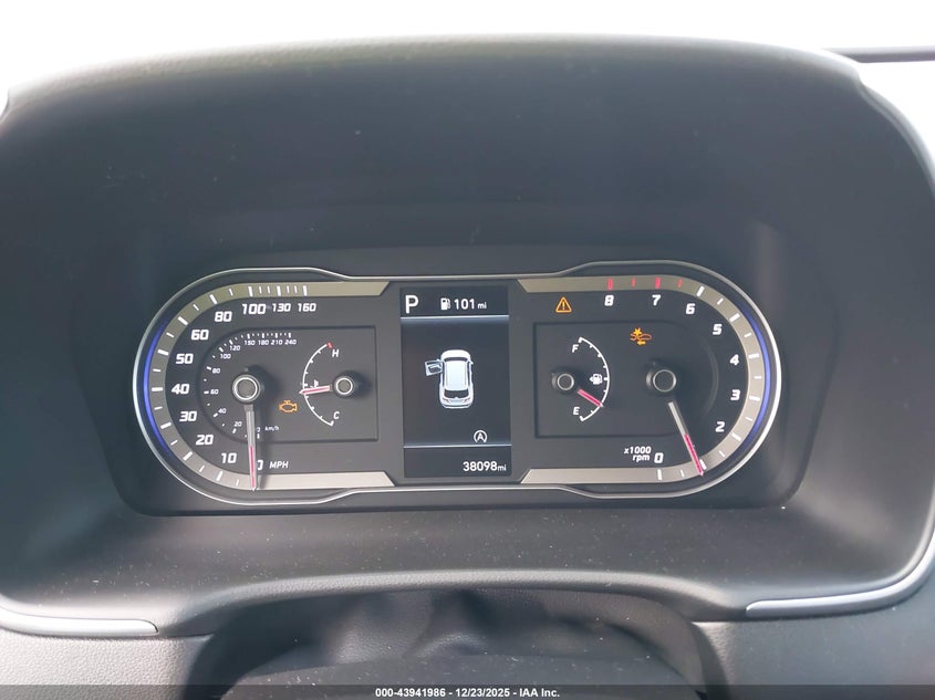 VIN KM8JB3AE8PU244360 2023 HYUNDAI TUCSON SEL