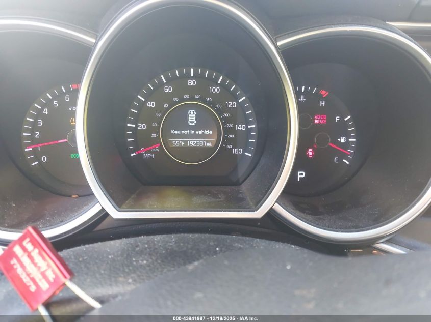 2014 Kia Optima Ex VIN: 5XXGN4A71EG325779 Lot: 43941987