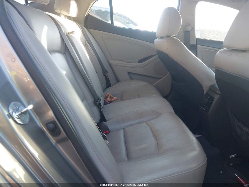 2014 Kia Optima Ex VIN: 5XXGN4A71EG325779 Lot: 43941987