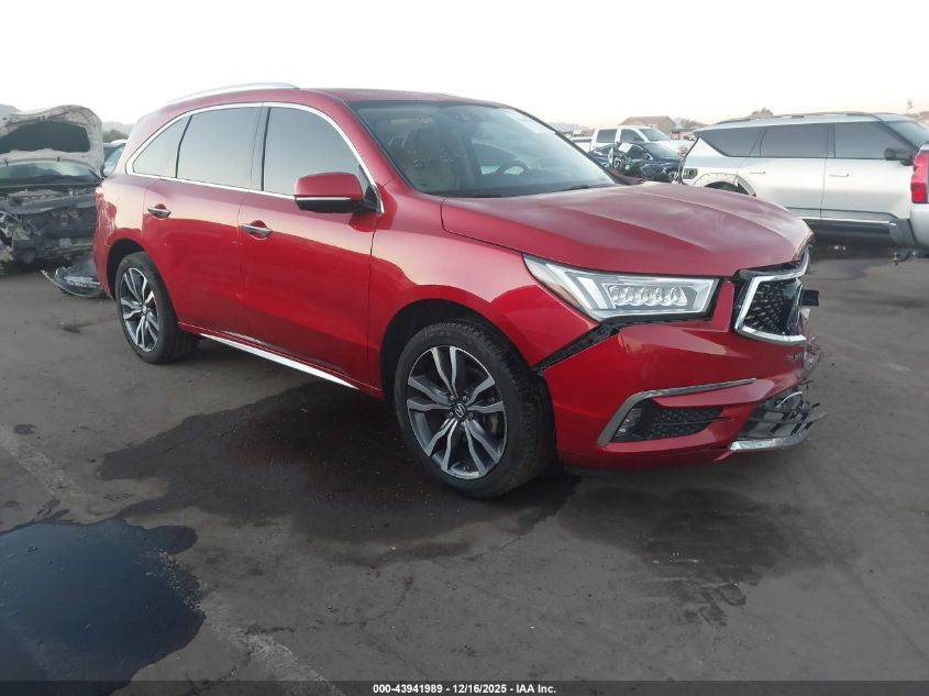 ACURA MDX ADVANCE PACKAGE