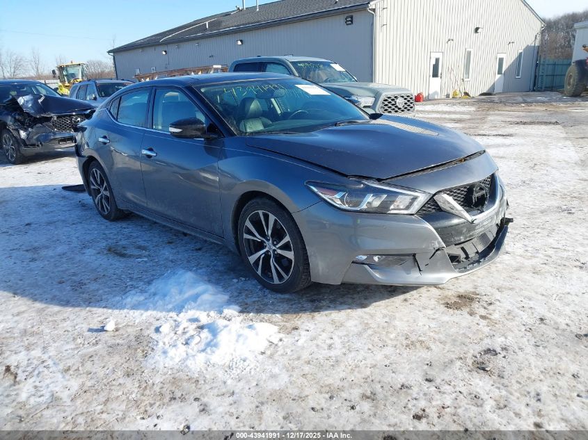 2018 Nissan Maxima 3.5 Sl