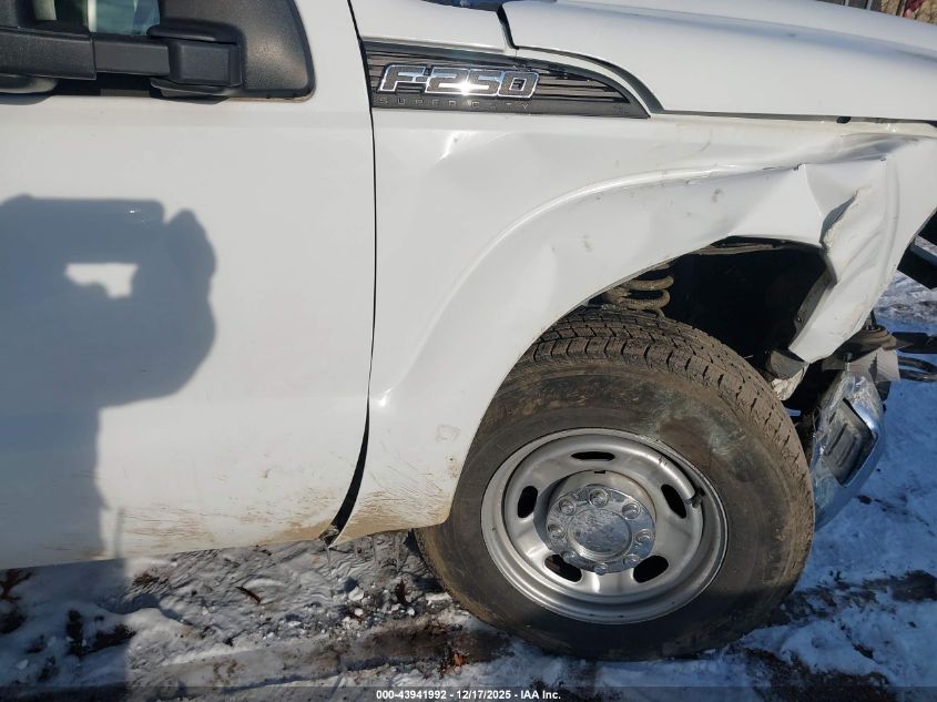 2015 Ford F-250 Xl VIN: 1FT7X2A6XFEB18903 Lot: 43941992