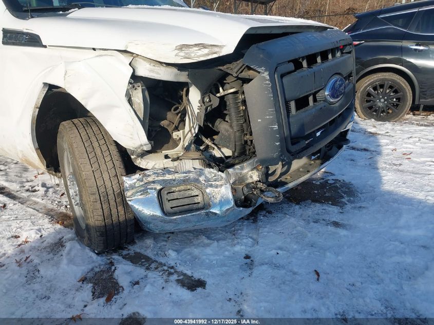 2015 Ford F-250 Xl VIN: 1FT7X2A6XFEB18903 Lot: 43941992