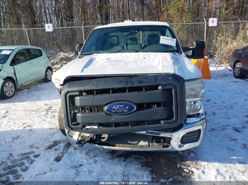 2015 Ford F-250 Xl VIN: 1FT7X2A6XFEB18903 Lot: 43941992