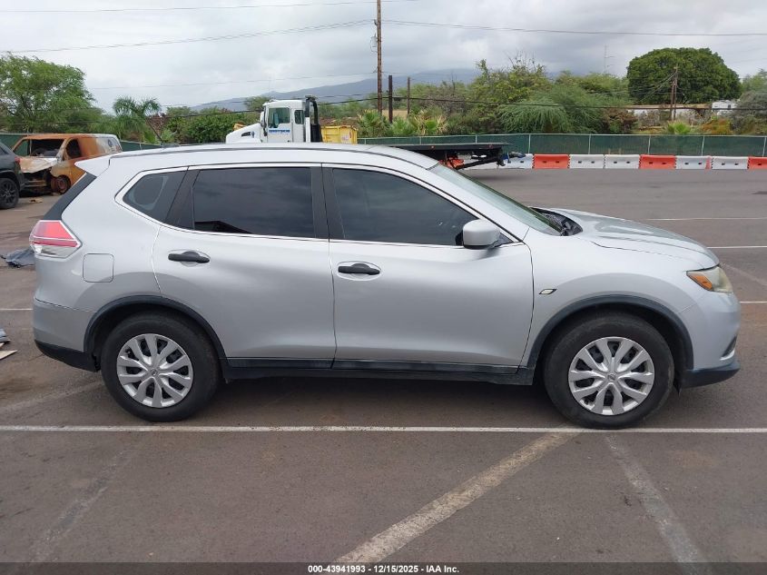 2016 Nissan Rogue S VIN: 5N1AT2MT2GC831631 Lot: 43941993