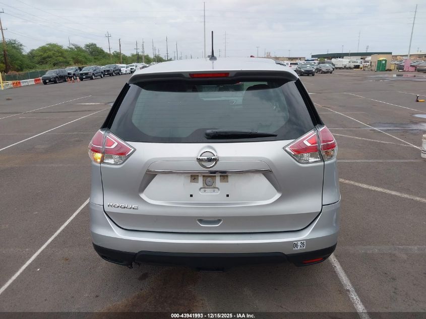 2016 Nissan Rogue S VIN: 5N1AT2MT2GC831631 Lot: 43941993