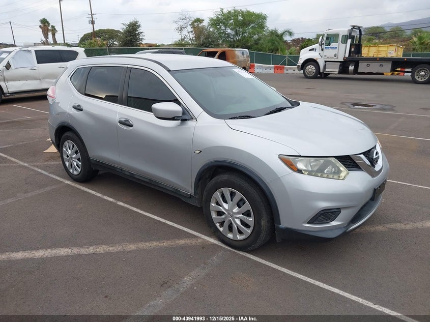 2016 Nissan Rogue S
