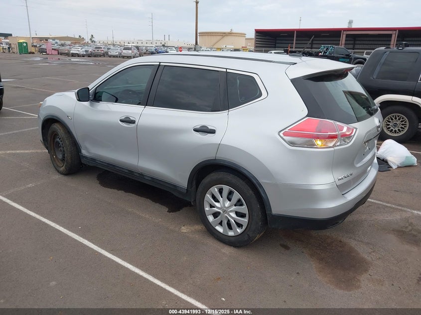 2016 Nissan Rogue S