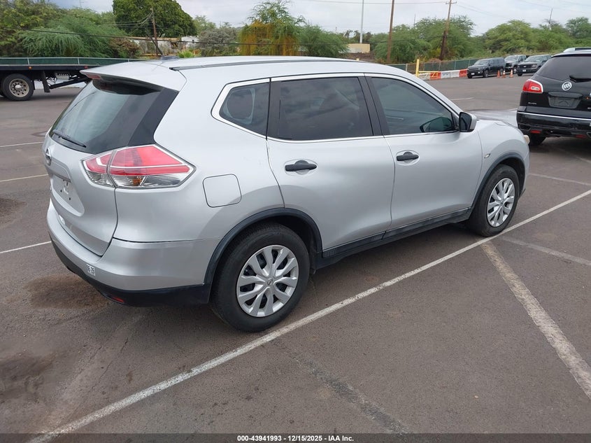 2016 Nissan Rogue S