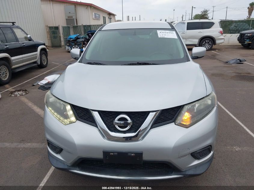 2016 Nissan Rogue S VIN: 5N1AT2MT2GC831631 Lot: 43941993