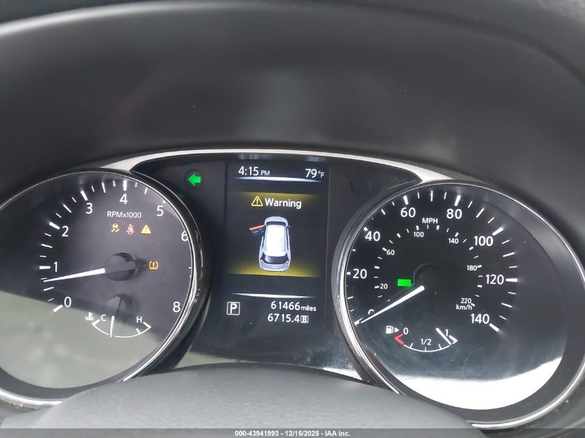 2016 Nissan Rogue S VIN: 5N1AT2MT2GC831631 Lot: 43941993