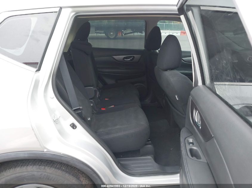 2016 Nissan Rogue S VIN: 5N1AT2MT2GC831631 Lot: 43941993