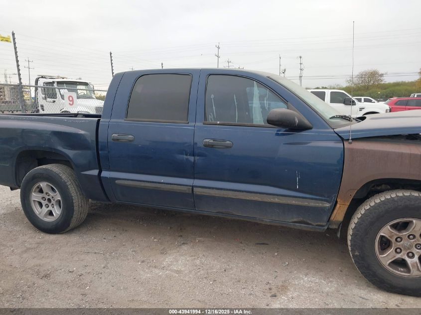 2006 Dodge Dakota Slt VIN: 1D7HE48N56S644639 Lot: 43941994