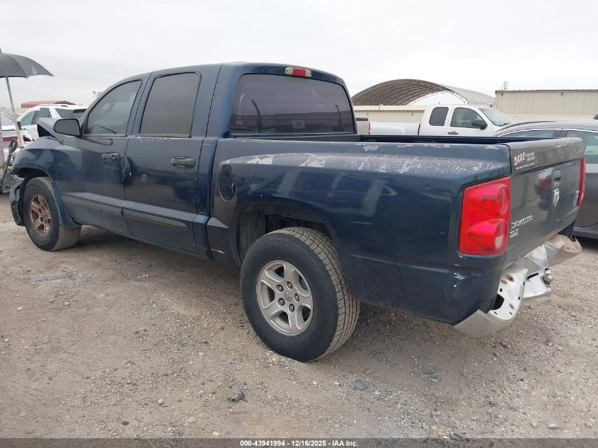 2006 Dodge Dakota Slt VIN: 1D7HE48N56S644639 Lot: 43941994