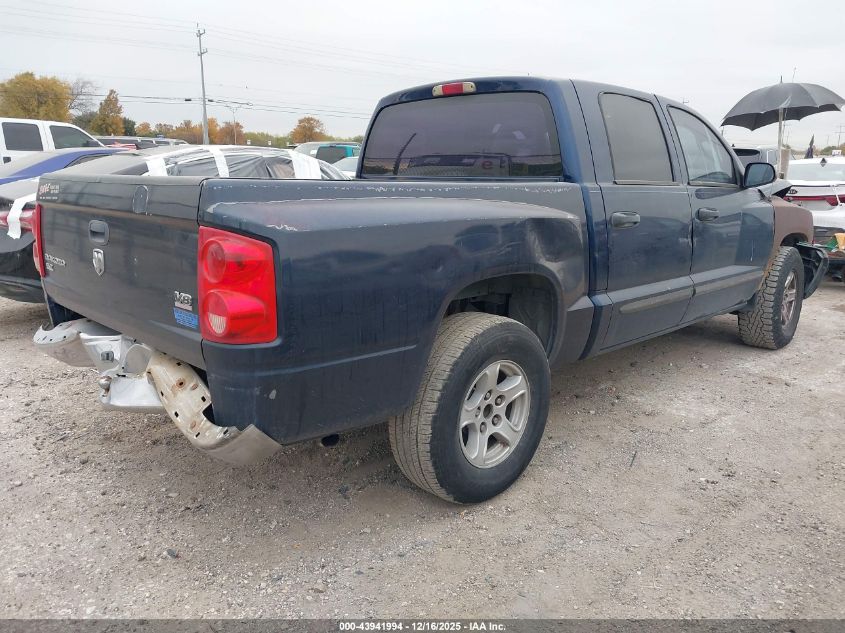 2006 Dodge Dakota Slt VIN: 1D7HE48N56S644639 Lot: 43941994