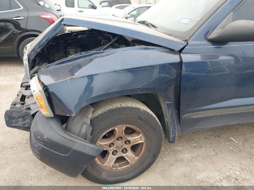 2006 Dodge Dakota Slt VIN: 1D7HE48N56S644639 Lot: 43941994