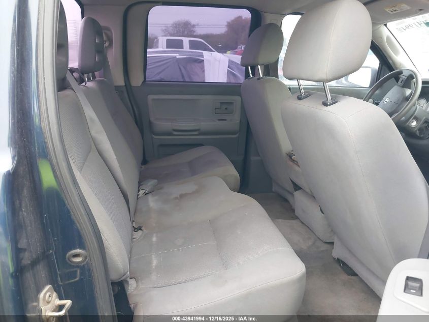 2006 Dodge Dakota Slt VIN: 1D7HE48N56S644639 Lot: 43941994