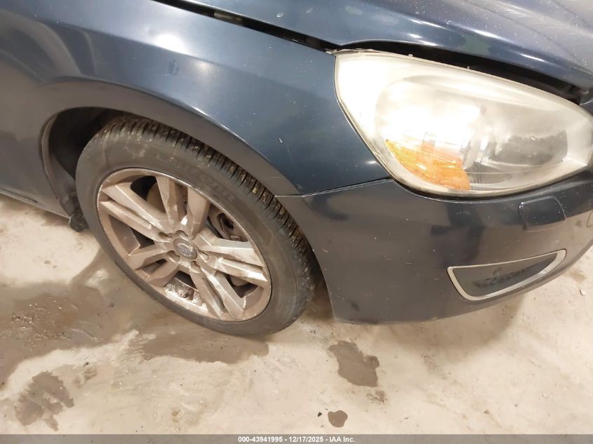 2013 Volvo S60 T5 VIN: YV1612FSXD2217426 Lot: 43941995