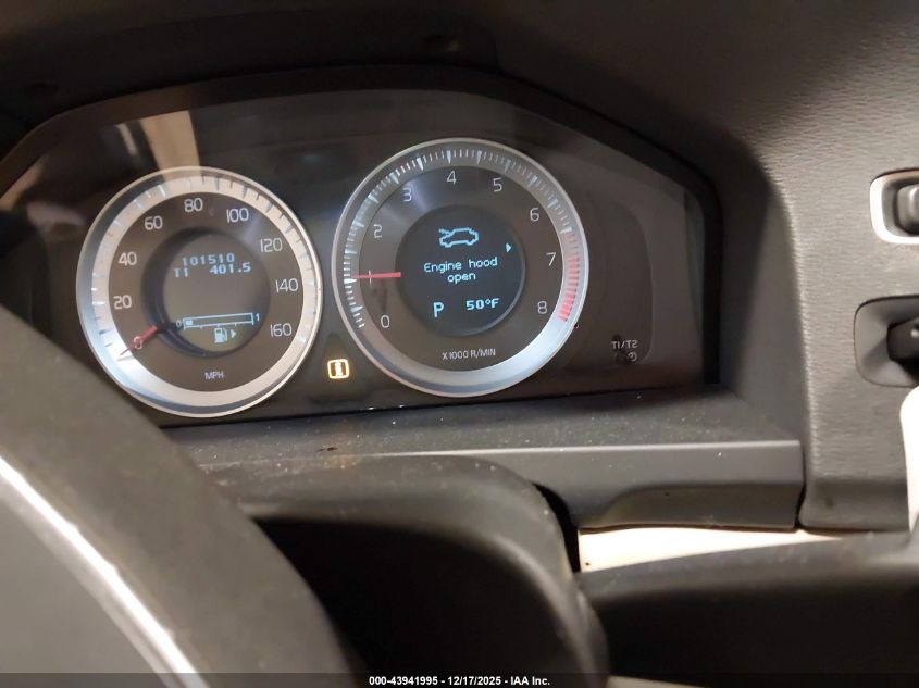 2013 Volvo S60 T5 VIN: YV1612FSXD2217426 Lot: 43941995