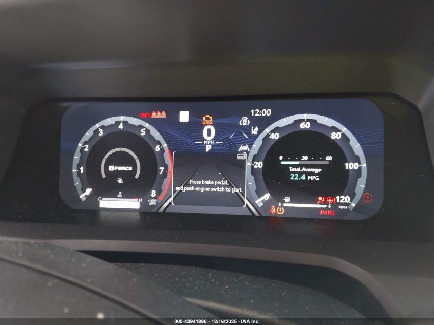 2025 Toyota Tacoma Trd Sport VIN: 3TMKB5FN3SM038390 Lot: 43941996